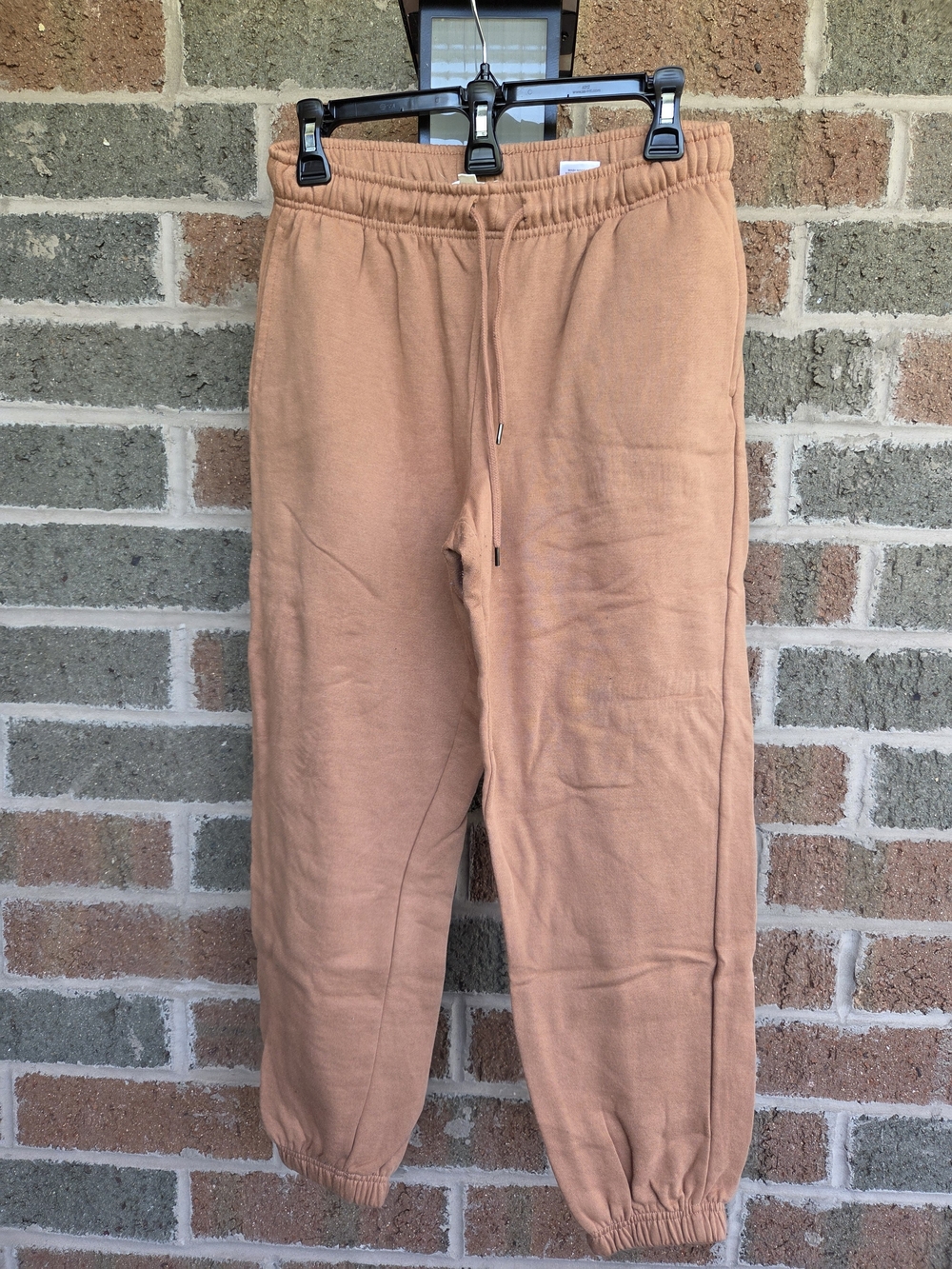 Relaxed Drawstring Jogger Pants